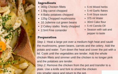One Pot Chicken Stew