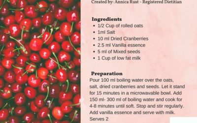 Cranberry Oats