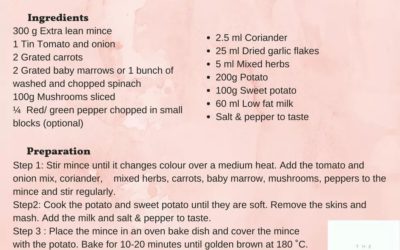 Vegetable Cottage Pie