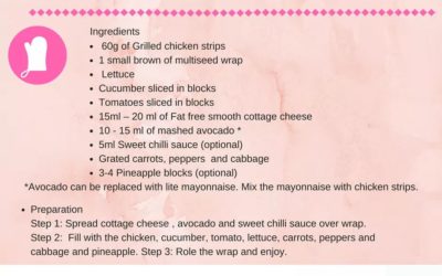 Chicken Wrap